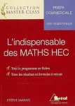 L'indispensable des MATHS HEC vignette