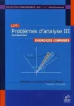 Problèmes d'analyse. III vignette