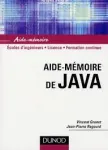 Aide-mémoire de Java vignette