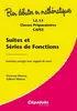 Suites et series de fonctions, Exercices corriges avec rappels de cours vignette