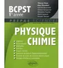 Physique, Chimie BCPST 1re annee vignette