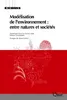 Modelisation de l'environnement, entre natures et societes vignette