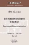 Génie mécanique - Détermination des éléments de machines vignette