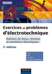 Exercices et problèmes d?électrotechnique - vignette